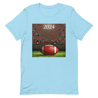 Soft and lightweight t-shirt  "FOOTBALL 2024"