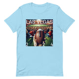 Soft and lightweight t-shirt  "LAS VEGAS"