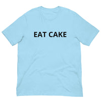 Soft and lightweight t-shirt  "EAT CAKE"