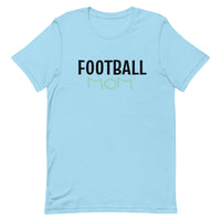 Soft and lightweight t-shirt  "FOOTBALL MOM"