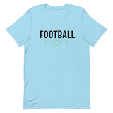 Soft and lightweight t-shirt  "FOOTBALL MOM"