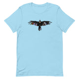 Unisex t-shirt feels soft and lightweight "CROW"