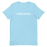 Unisex t-shirt feels soft and lightweight "AWKWARD"