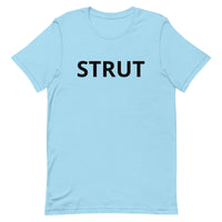 Unisex t-shirt feels soft and lightweight "STRUT"