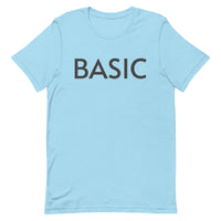 Unisex t-shirt feels soft and lightweight "BASIC"