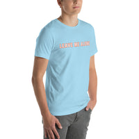 100% cotton T-Shirt  "LEAVE ME ALONE"