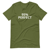 Soft and lightweight t-shirt  "90% PERFECT"