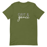 Soft and lightweight t-shirt with just the right amount of stretch "GRACE & GRIT"