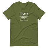 Unisex soft, lightweight with a little stretch t-shirt "PISCES"