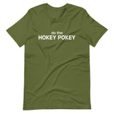 Lightweight cotton t-shirt  "DO THE HOKEY POKEY"