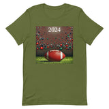 Soft and lightweight t-shirt  "FOOTBALL 2024"