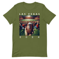 Soft and lightweight t-shirt  "FOOTBALL 2024"