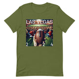 Soft and lightweight t-shirt  "LAS VEGAS"