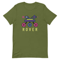 Soft and lightweight t-shirt  "ROVER"