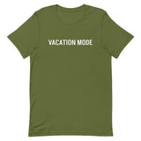 Unisex t-shirt feels soft and lightweight "VACATION MODE"