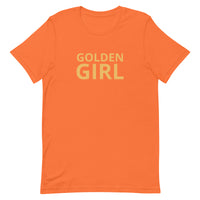 Soft and lightweight t-shirt  "GOLDEN GIRL