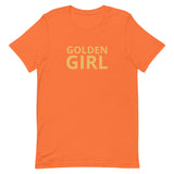 Soft and lightweight t-shirt  "GOLDEN GIRL