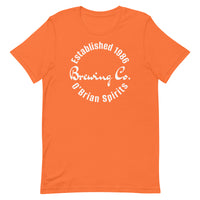 Unisex t-shirt feels soft and lightweight t-shirt  "BREWING CO."