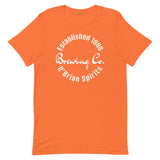 Unisex t-shirt feels soft and lightweight t-shirt  "BREWING CO."