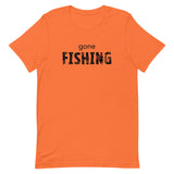 Unisex t-shirt feels soft and lightweight "GONE FISHING"