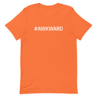 Unisex t-shirt feels soft and lightweight "AWKWARD"