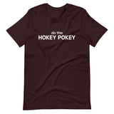 Lightweight cotton t-shirt  "DO THE HOKEY POKEY"