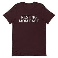 Soft and lightweight t-shirt  "RESTING MOM FACE"