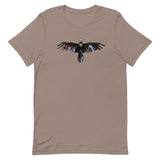 Unisex t-shirt feels soft and lightweight "CROW"