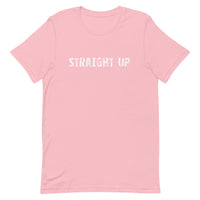 Unisex t-shirt that feels soft and lightweight, with just the right amount of stretch. "STRAIGHT UP"