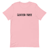 Unisex t-shirt that is the best 100% cotton tee you’ve ever tried. "GLUTEN FREE"