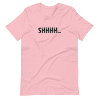 Soft and lightweight t-shirt with just the right amount of stretch "SHHHH..."