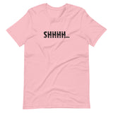 Soft and lightweight t-shirt with just the right amount of stretch "SHHHH..."