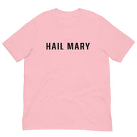 Soft and lightweight t-shirt  "HAIL MARY"