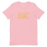 Soft and lightweight t-shirt  "GOLDEN GIRL