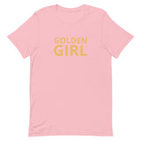 Soft and lightweight t-shirt  "GOLDEN GIRL