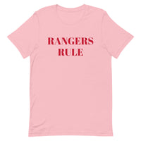 Soft and lightweight t-shirt  "RANGERS RULE"