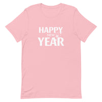 Unisex t-shirt. "HAPPY NEW YEAR"