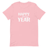 Unisex t-shirt. "HAPPY NEW YEAR"