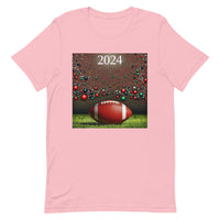 Soft and lightweight t-shirt  "FOOTBALL 2024"