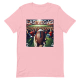 Soft and lightweight t-shirt  "LAS VEGAS"