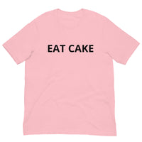 Soft and lightweight t-shirt  "EAT CAKE"