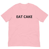 Soft and lightweight t-shirt  "EAT CAKE"