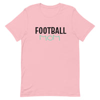 Soft and lightweight t-shirt  "FOOTBALL MOM"