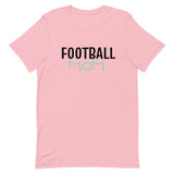 Soft and lightweight t-shirt  "FOOTBALL MOM"