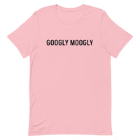 Unisex t-shirt feels soft and lightweight "GOOGLY MOOGLY"