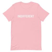 Unisex t-shirt feels soft and lightweight "INDIFFERENT"