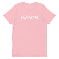 Unisex t-shirt feels soft and lightweight "AWKWARD"