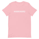 Unisex t-shirt feels soft and lightweight "AWKWARD"