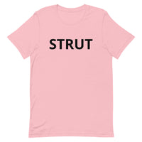 Unisex t-shirt feels soft and lightweight "STRUT"