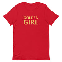 Soft and lightweight t-shirt  "GOLDEN GIRL